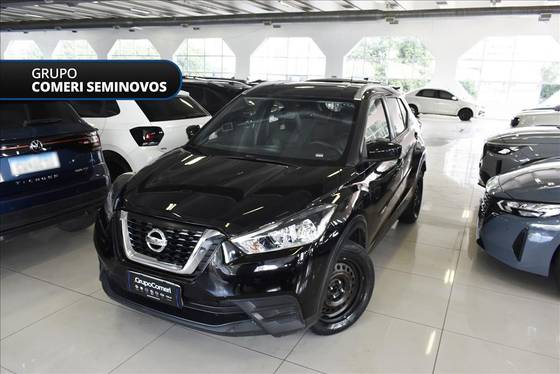 NISSAN KICKS 1.6 16V FLEXSTART S DIRECT 4P XTRONIC